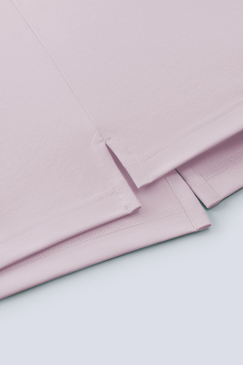 VISDRY™ Pique Polo | Pink P670UZ - Image 8