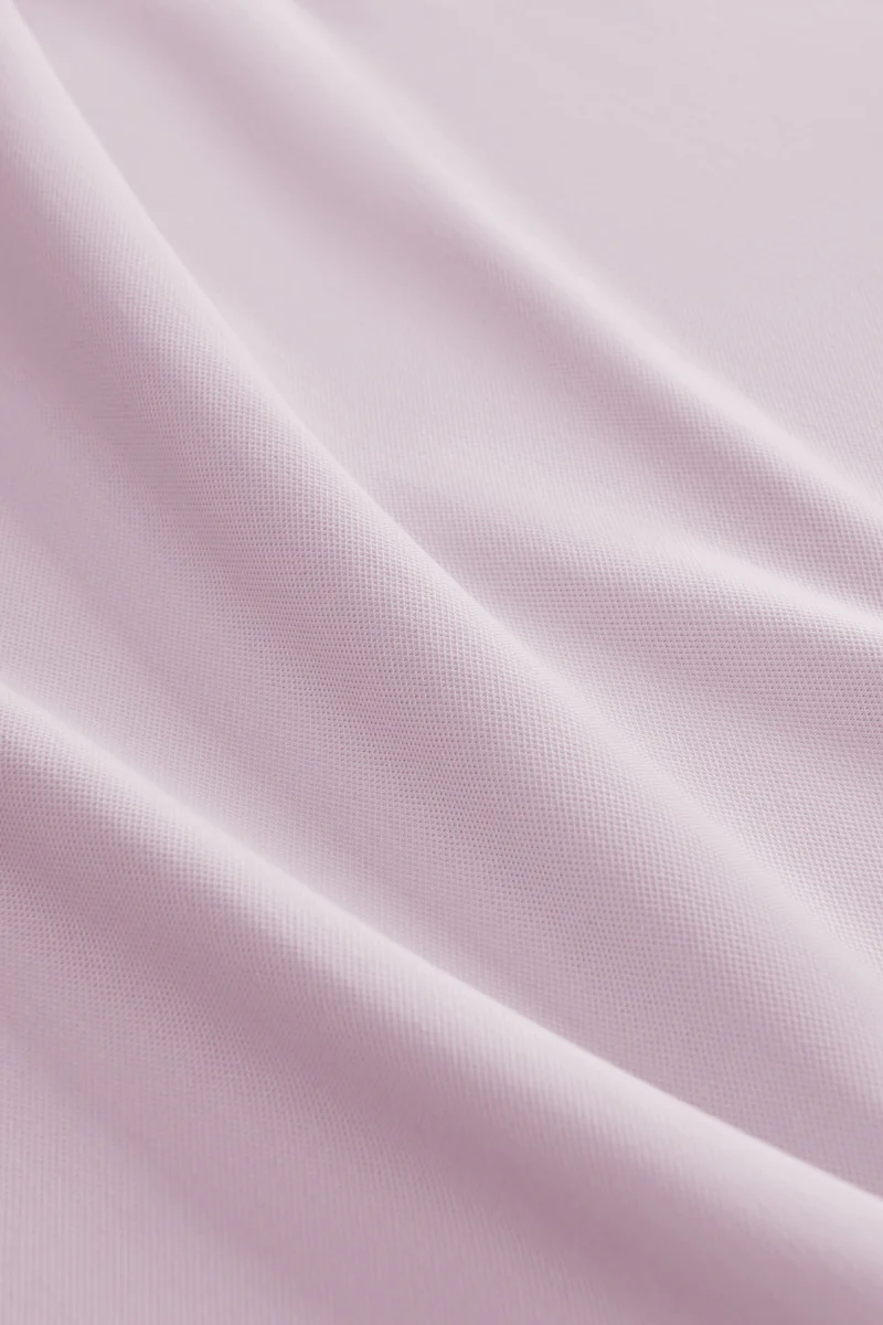 VISDRY™ Pique Polo | Pink P670UZ - Image 9