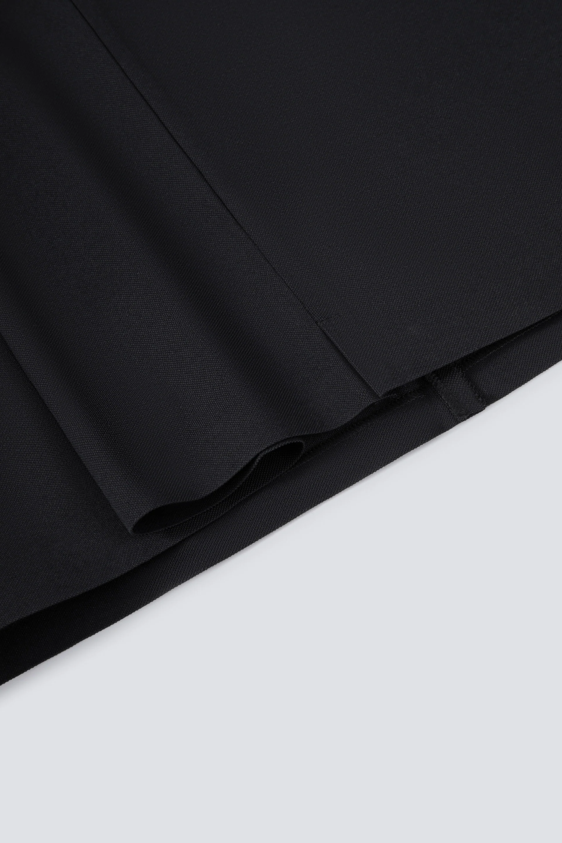 VISDRY™ Sharp Pique Polo | Black BKFD01 - Image 7