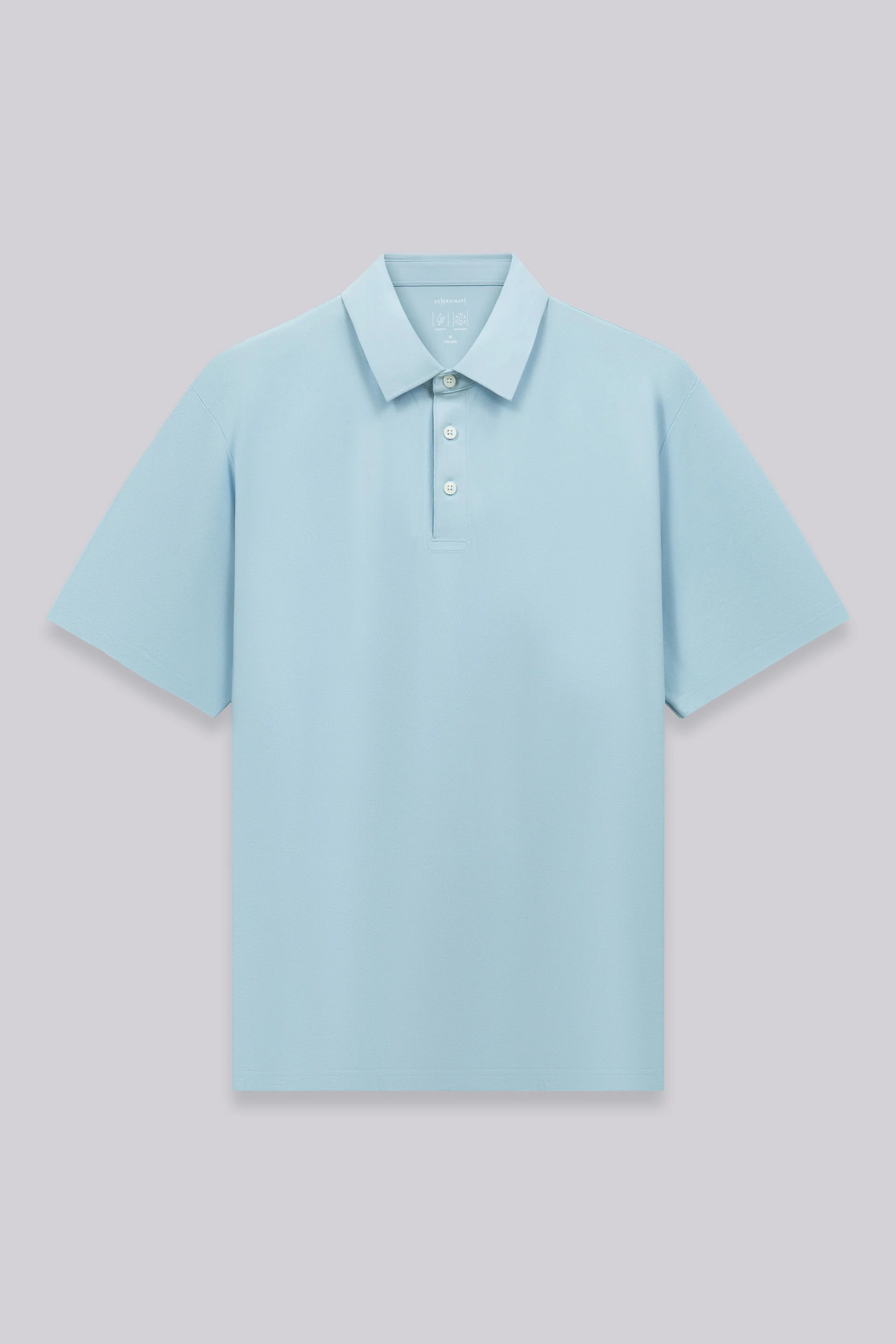 VISDRY™ Sharp Pique Polo | Light Blue PT4200 - Image 4