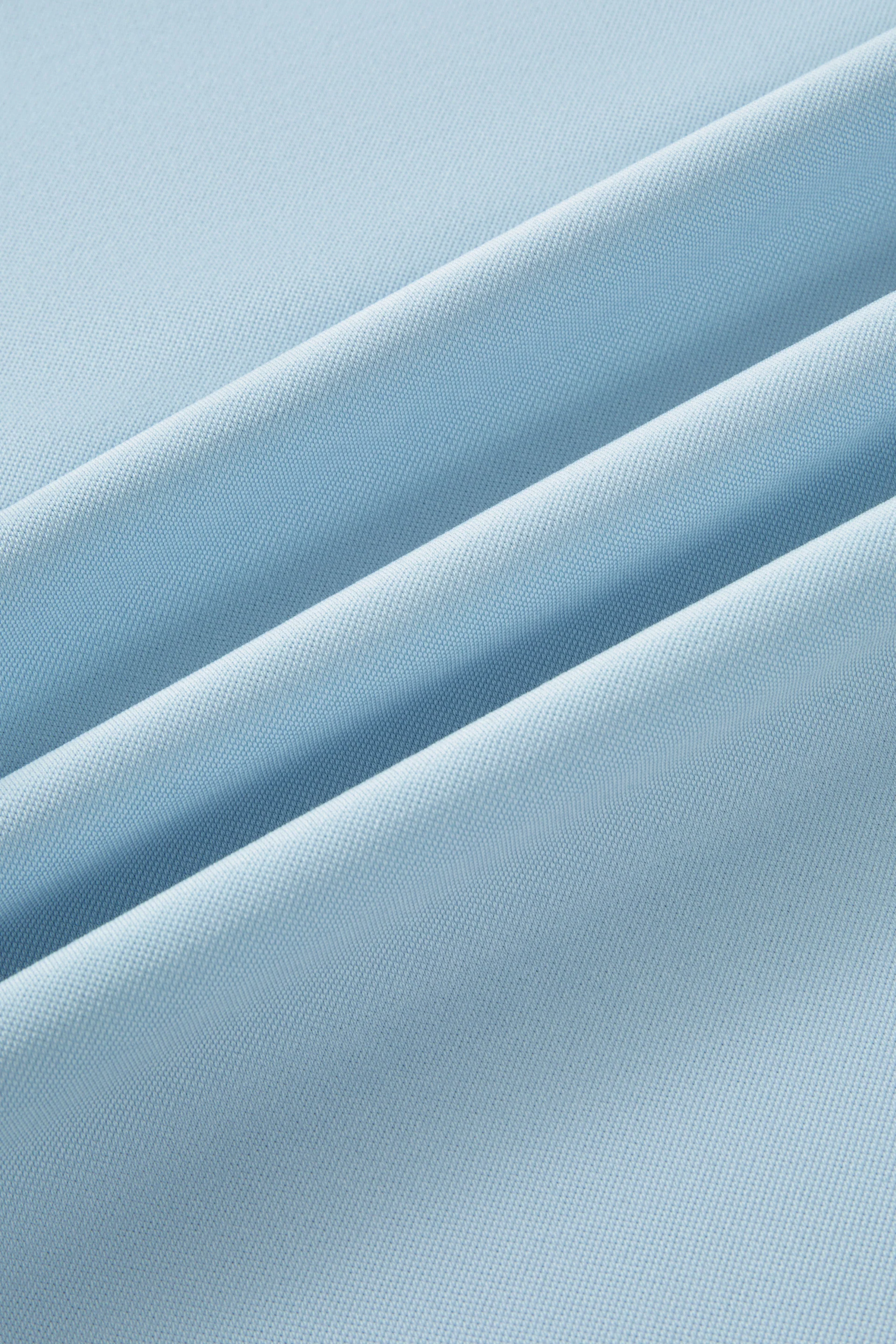 VISDRY™ Sharp Pique Polo | Light Blue PT4200 - Image 8
