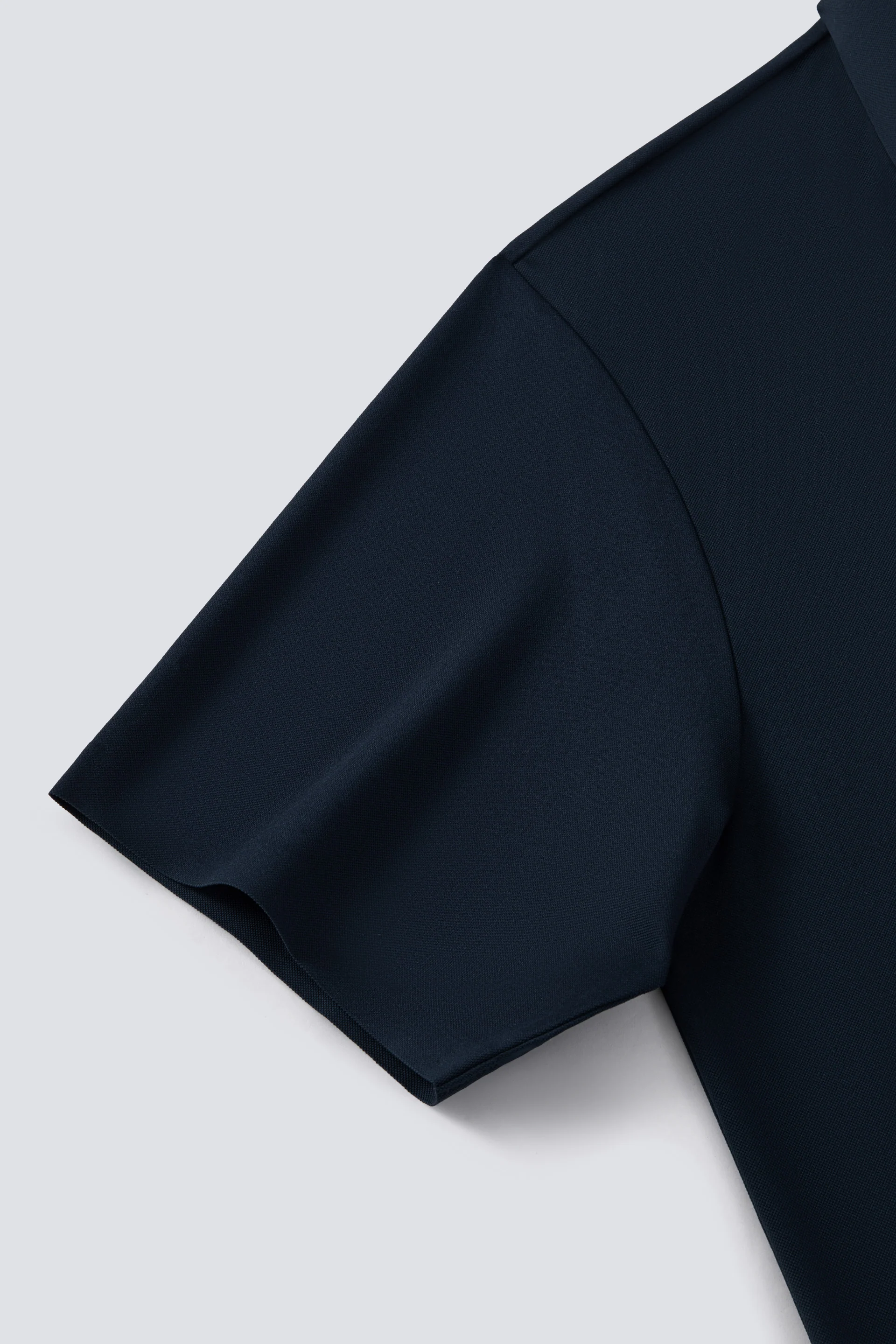 VISDRY™ Sharp Pique Polo | Navy 14036N - Image 6