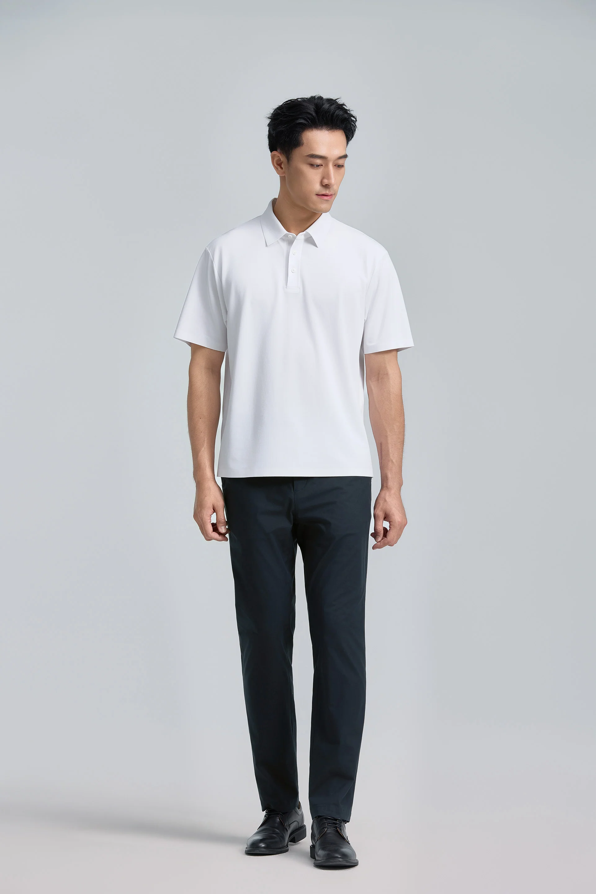 VISDRYâ„¢ Sharp Pique Polo | White WH001Z - Image 5
