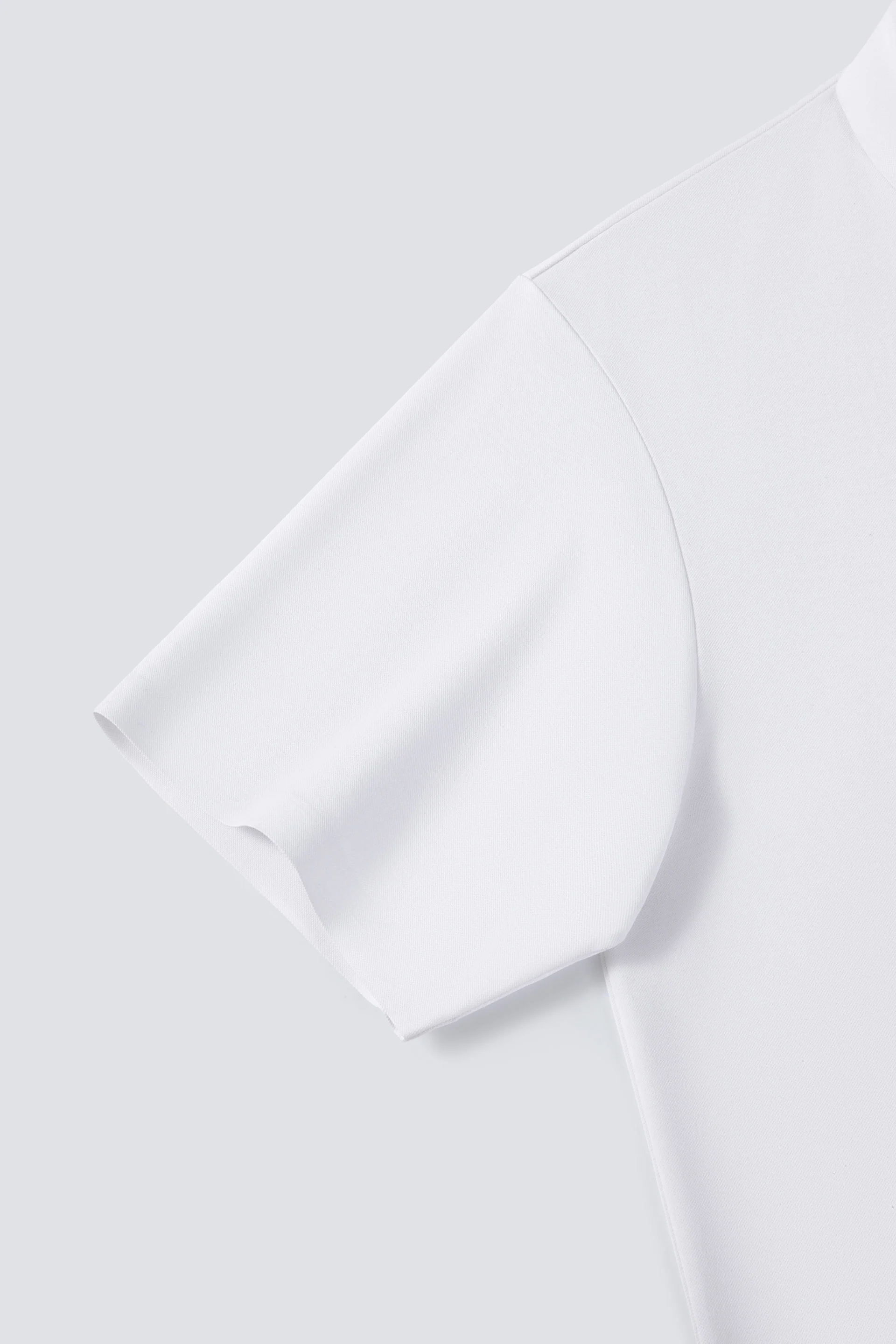 VISDRYâ„¢ Sharp Pique Polo | White WH001Z - Image 6