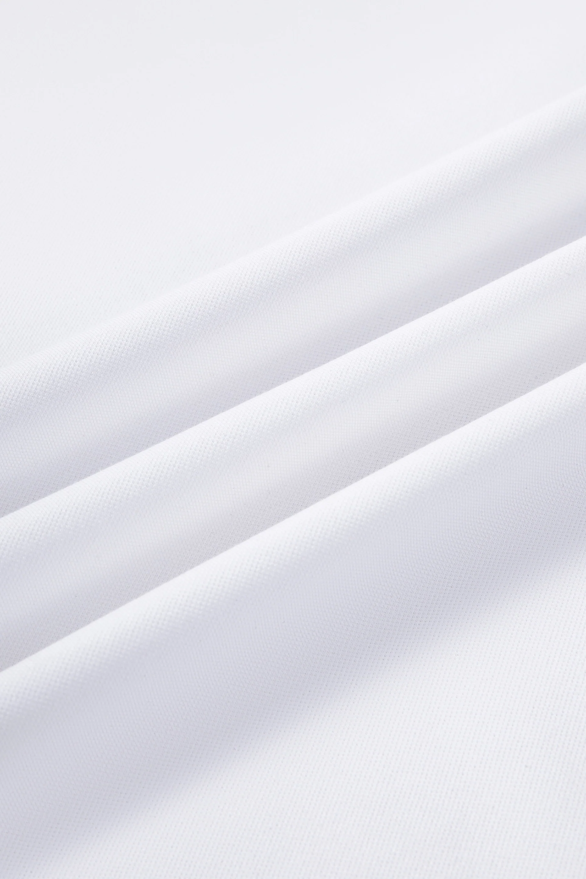 VISDRYâ„¢ Sharp Pique Polo | White WH001Z - Image 8