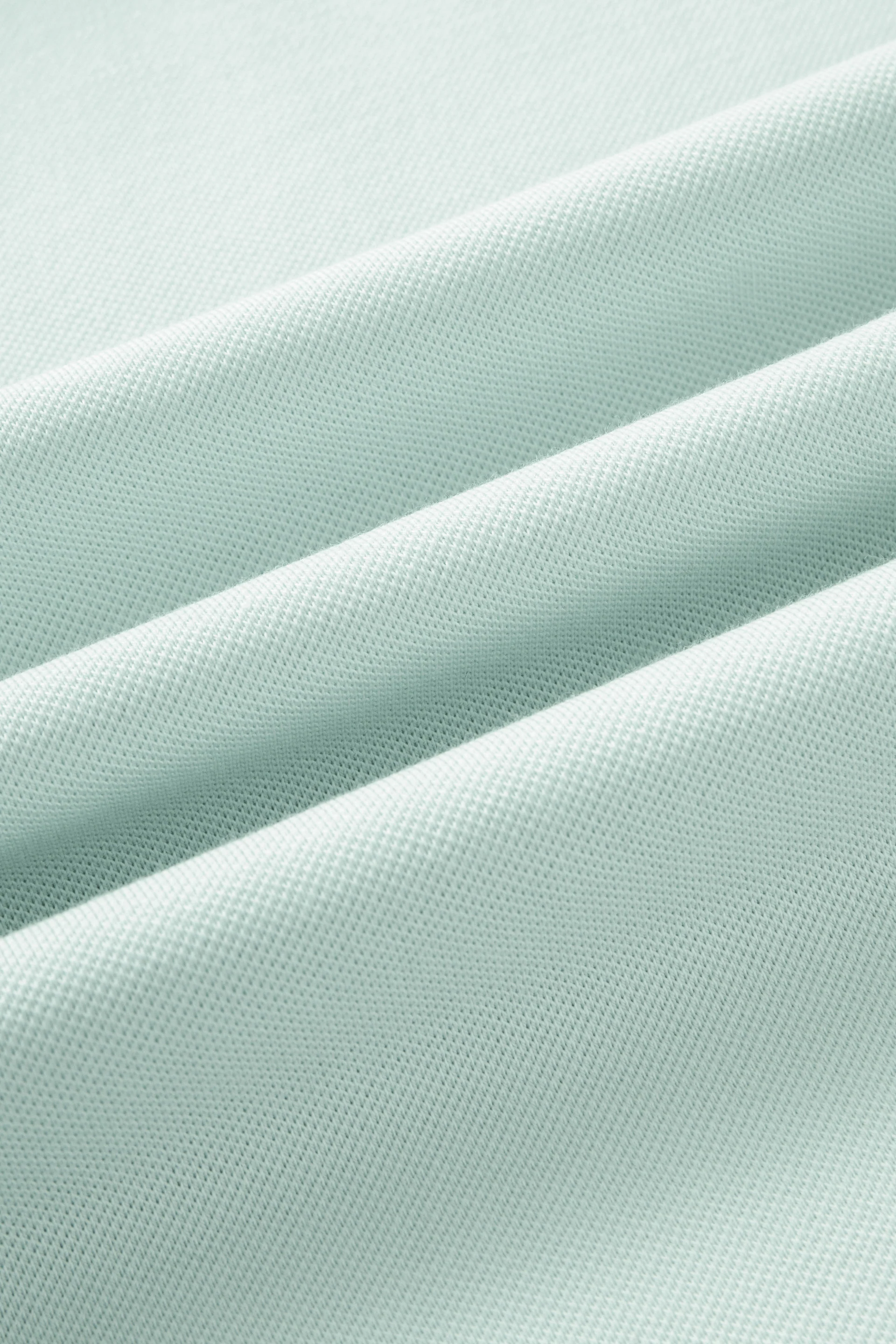 VISDRY™ Tonal Tipped Pique Polo | Seafoam Green PT4610 - Image 7