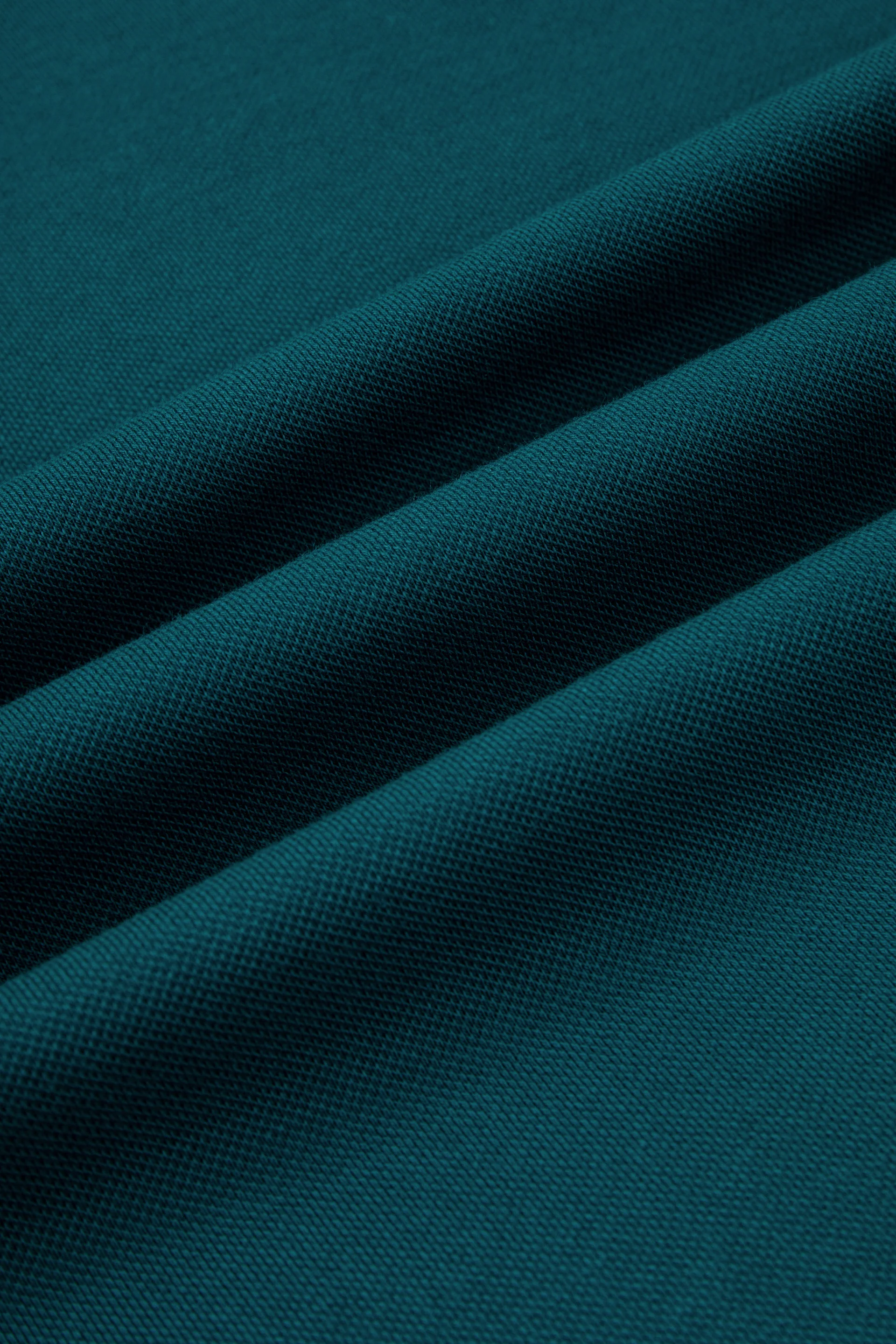 VISDRYâ„¢ Tonal Tipped Pique Polo | Teal Green PT316C - Image 8