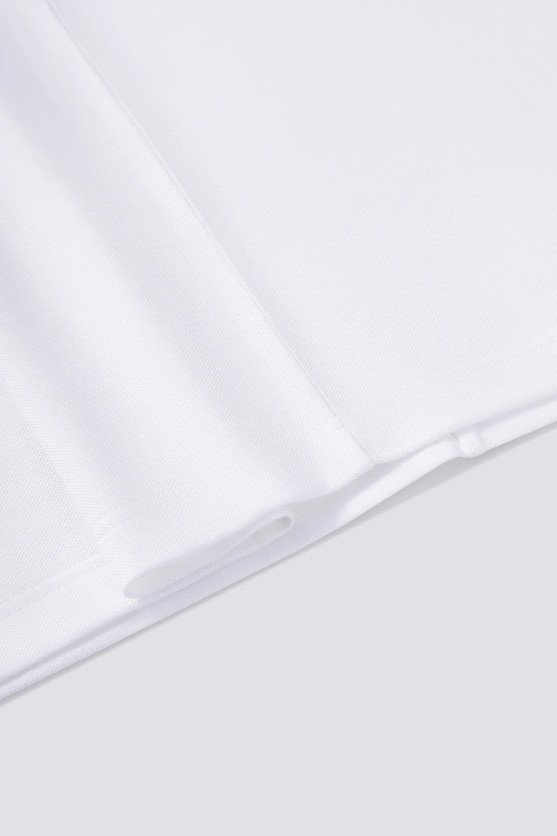VISDRY™ Tonal Tipped Pique Polo | White WH001Z - Image 5