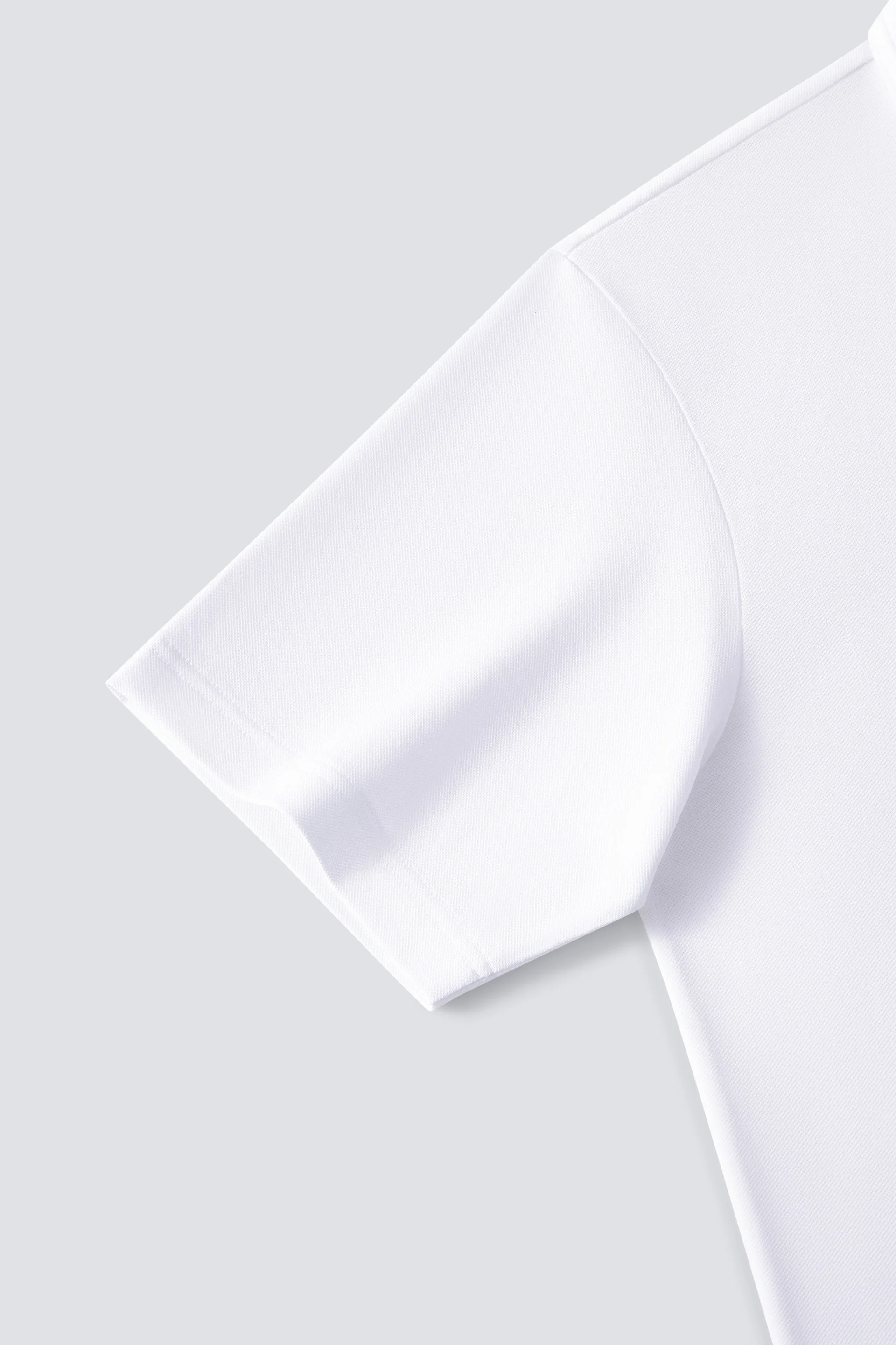 VISDRY™ Tonal Tipped Pique Polo | White WH001Z - Image 6