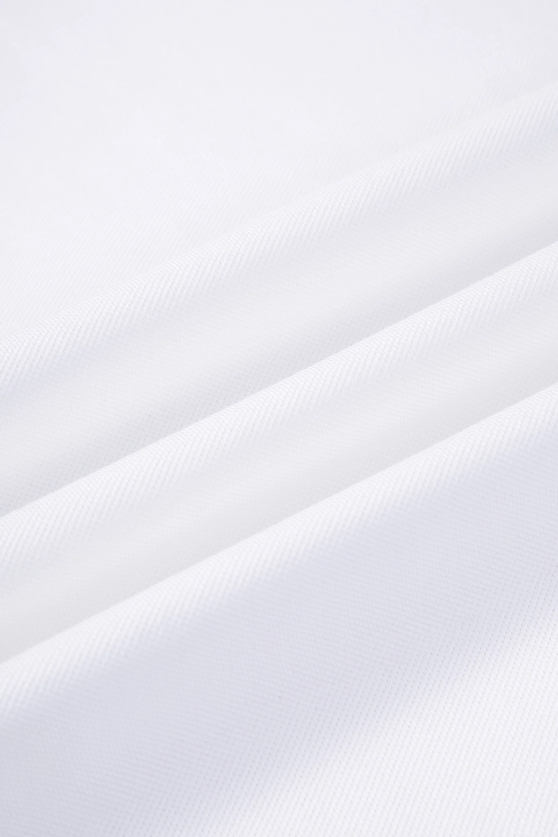 VISDRY™ Tonal Tipped Pique Polo | White WH001Z - Image 7