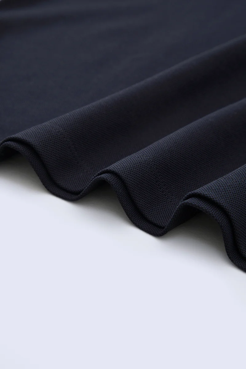 VISDRY™ Crew Neck T-Shirt | Black BKFD01 - Image 8