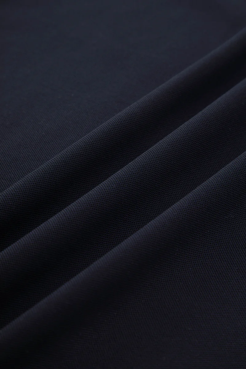 VISDRY™ Crew Neck T-Shirt | Black BKFD01 - Image 9