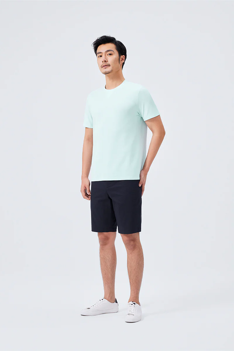 VISDRY™ Crew Neck T-Shirt | Mint T545UZ - Image 3