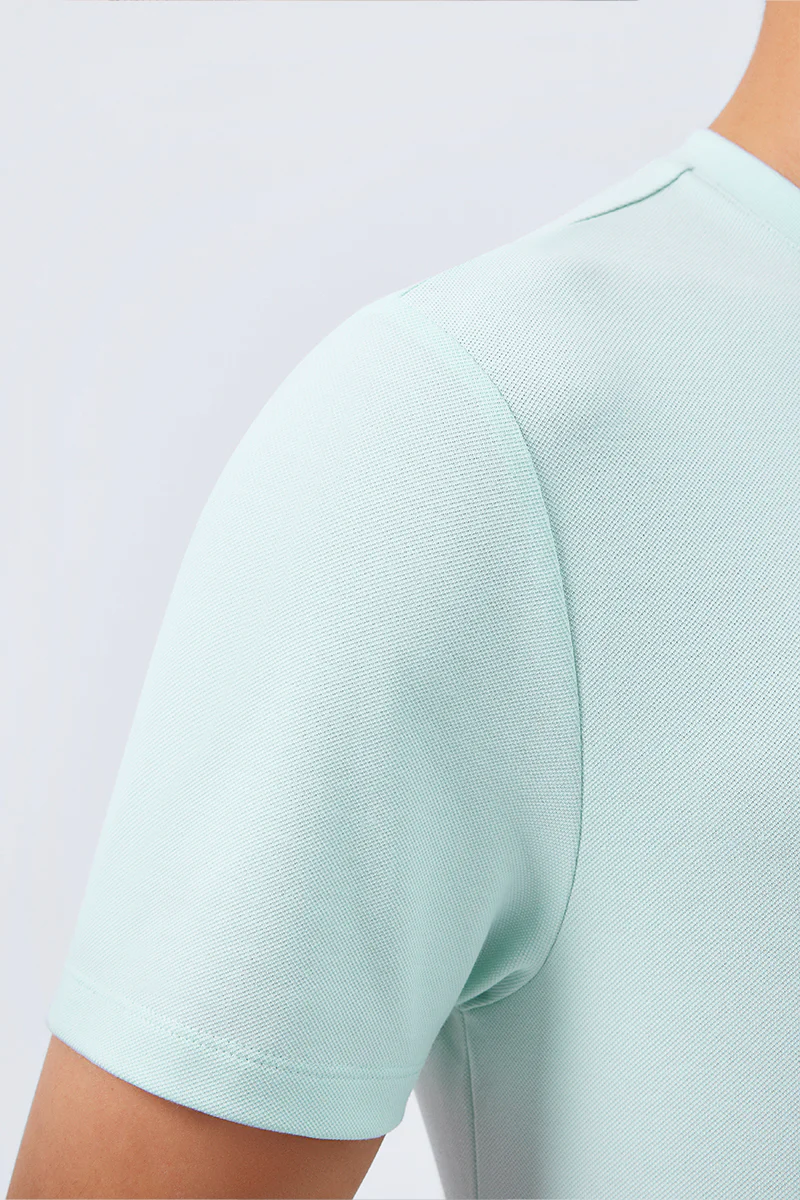 VISDRY™ Crew Neck T-Shirt | Mint T545UZ - Image 5