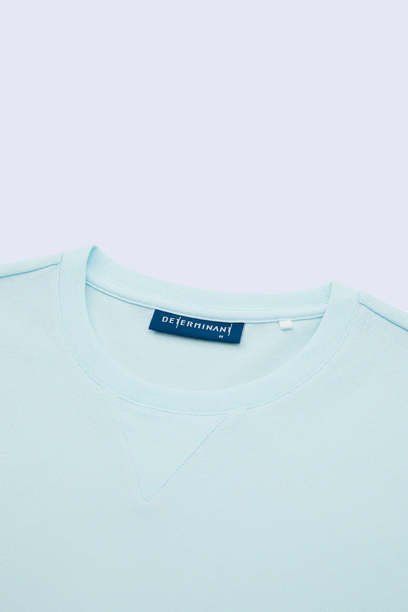 VISDRY™ Crew Neck T-Shirt | Mint T545UZ - Image 7