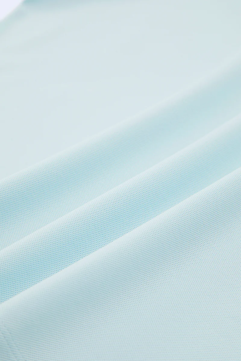 VISDRY™ Crew Neck T-Shirt | Mint T545UZ - Image 9