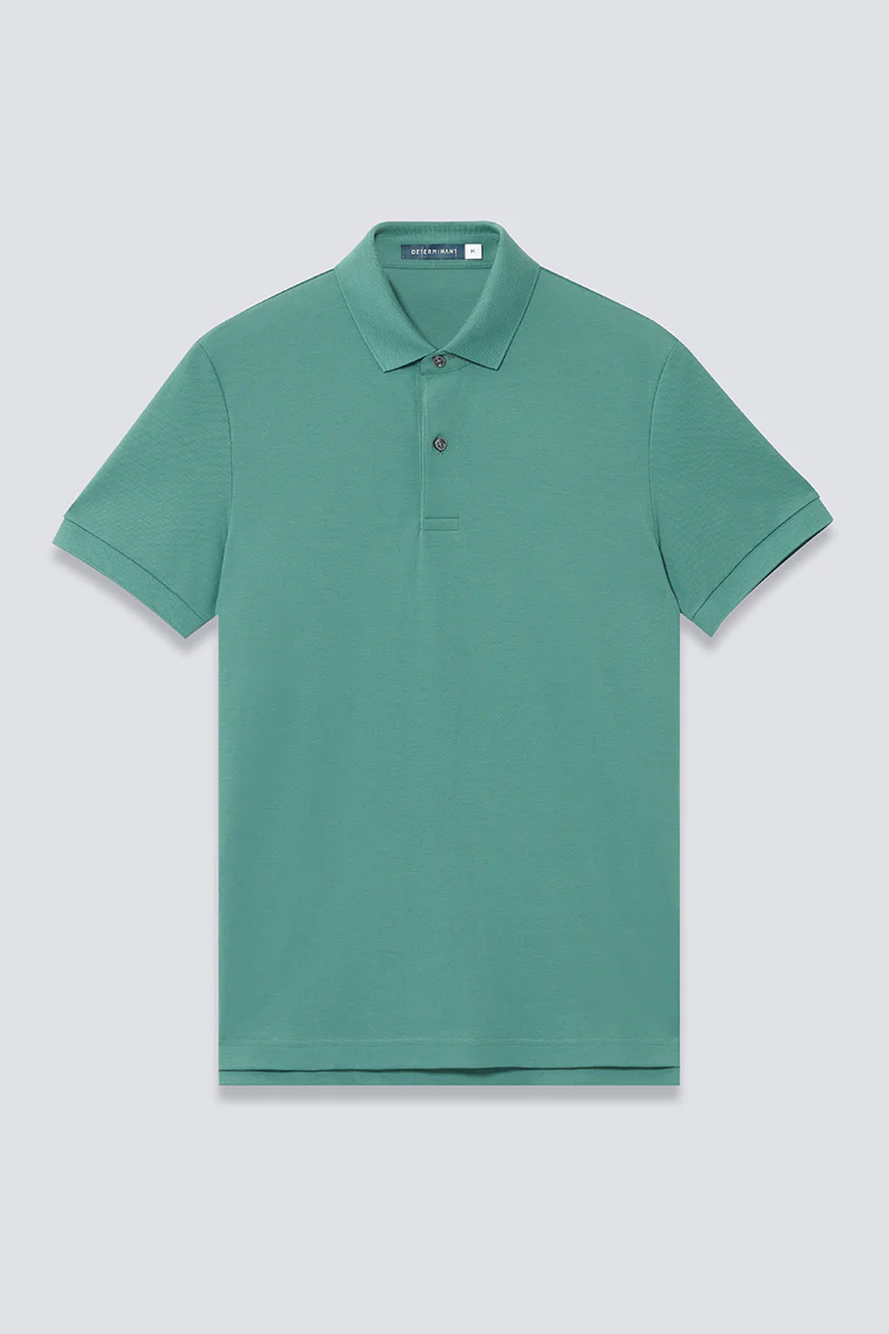 VISDRY™ Pique Polo | Green 175513 - Image 10