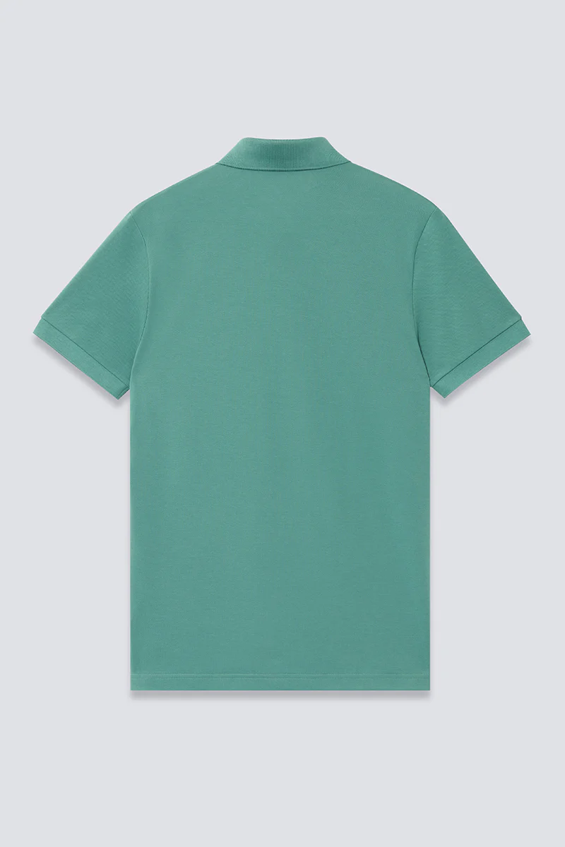 VISDRY™ Pique Polo | Green 175513 - Image 11