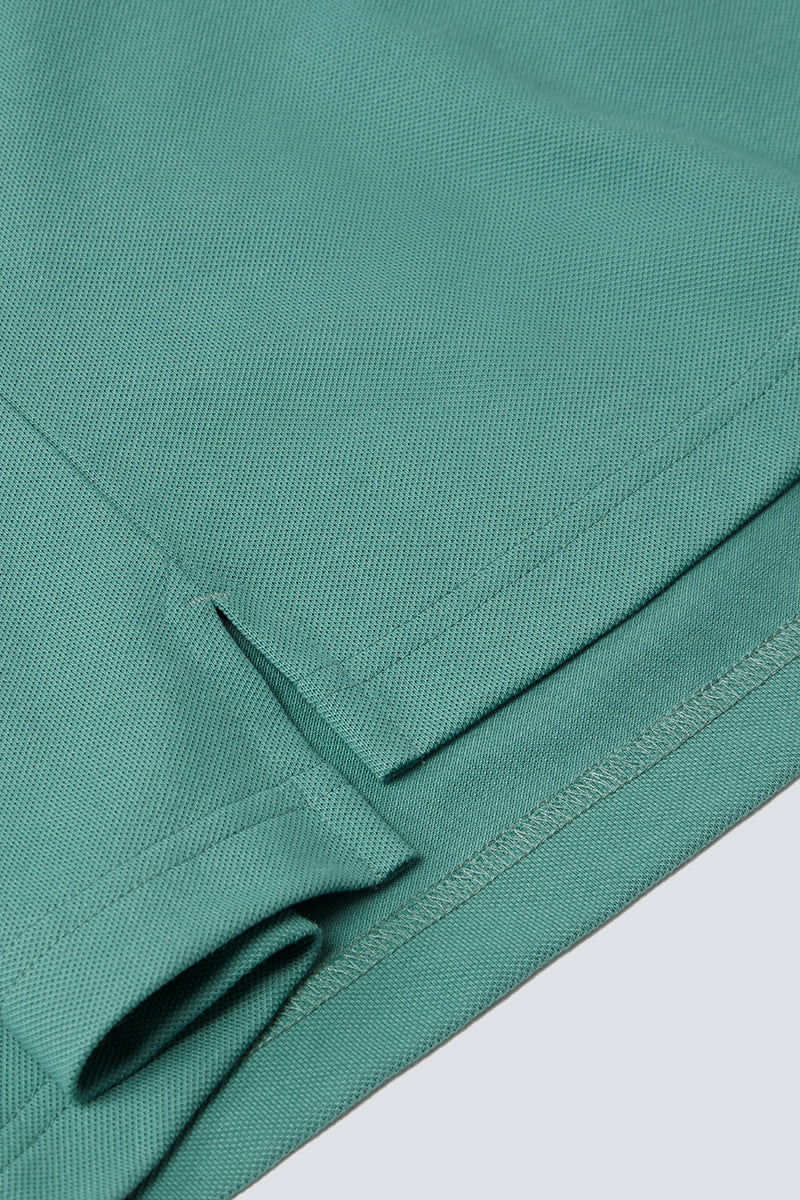 VISDRY™ Pique Polo | Green 175513 - Image 12