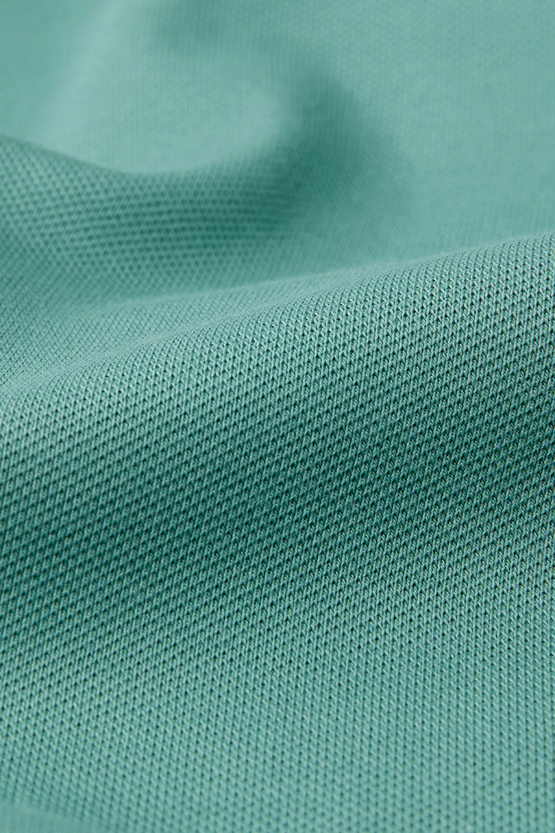 VISDRY™ Pique Polo | Green 175513 - Image 13