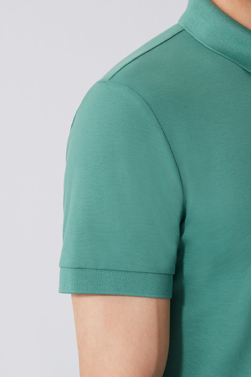 VISDRY™ Pique Polo | Green 175513 - Image 5