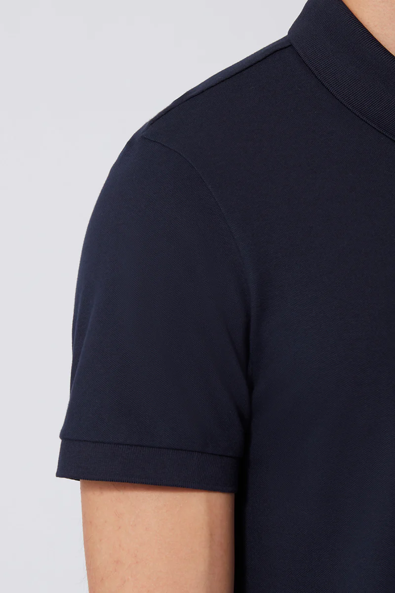 VISDRY™ Pique Polo | Navy NNY096 - Image 5