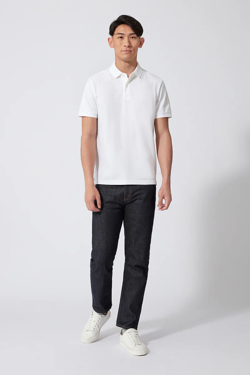 VISDRY™ Pique Polo | White WH001Z - Image 3