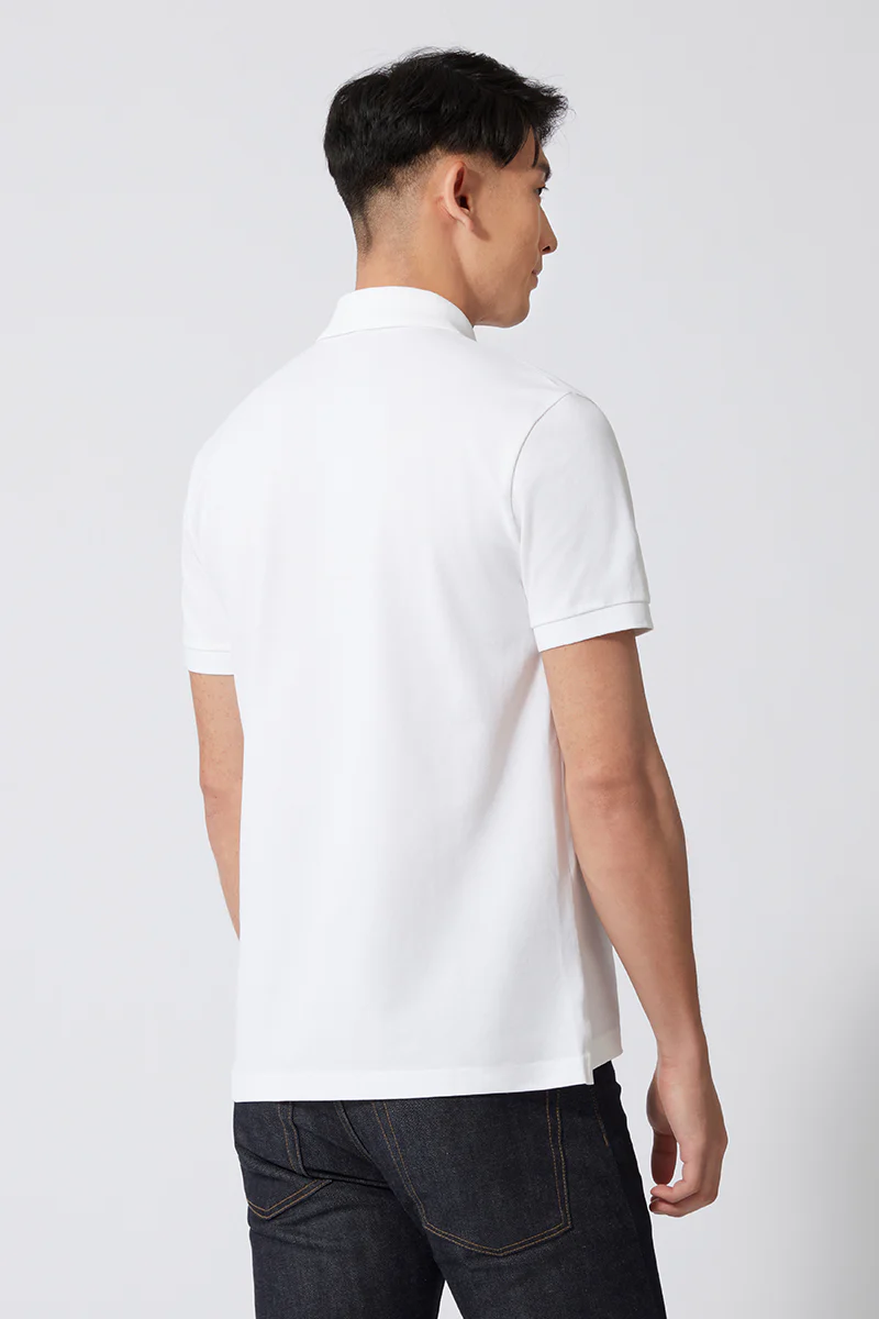 VISDRY™ Pique Polo | White WH001Z - Image 4