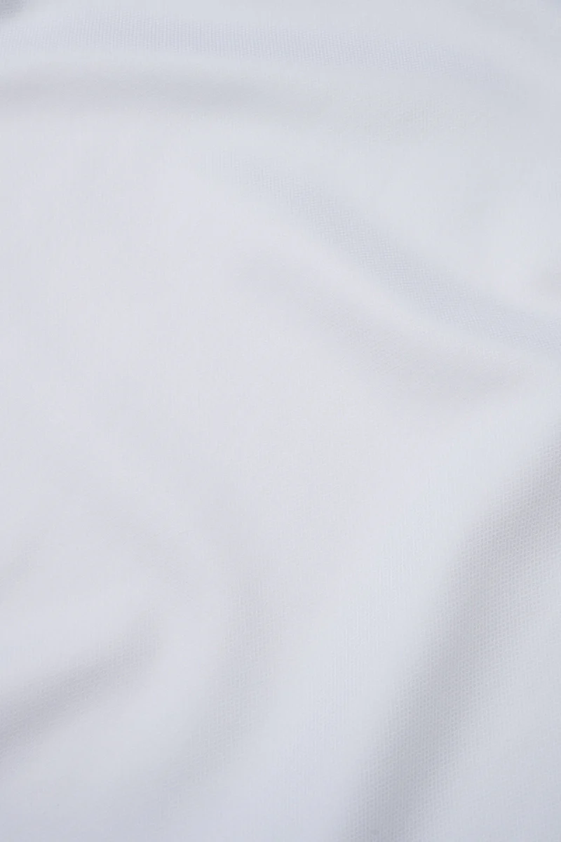 VISDRY™ Dobby Dress Shirt | White WH001Z - Image 8