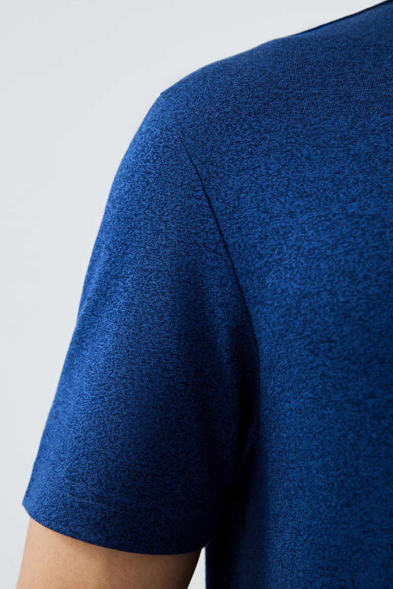 Waterless Dye Jersey Polo | Dark Blue BL3012 - Image 6