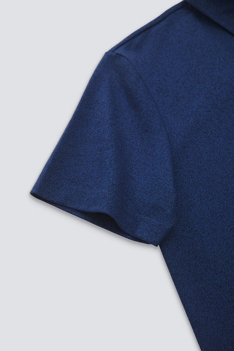 Waterless Dye Jersey Polo | Dark Blue BL3012 - Image 8