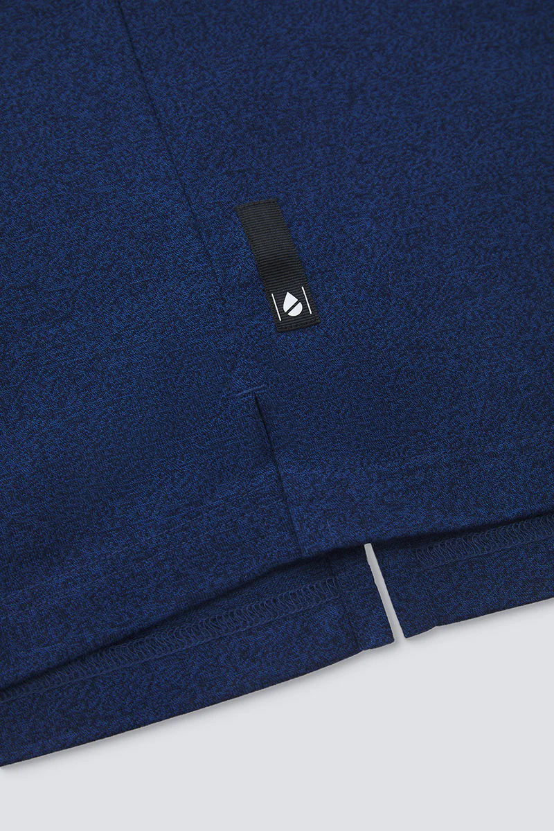 Waterless Dye Jersey Polo | Dark Blue BL3012 - Image 9