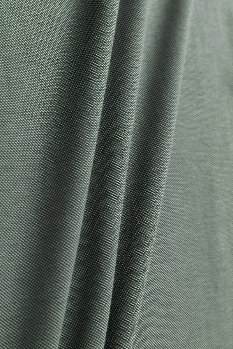 Waterless Dye Pique Polo | Olive GNYD01 - Image 10