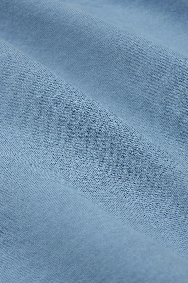 TerraTones Natural Dye Crew Neck T-Shirt | Indigo Blue 12140J - Image 5