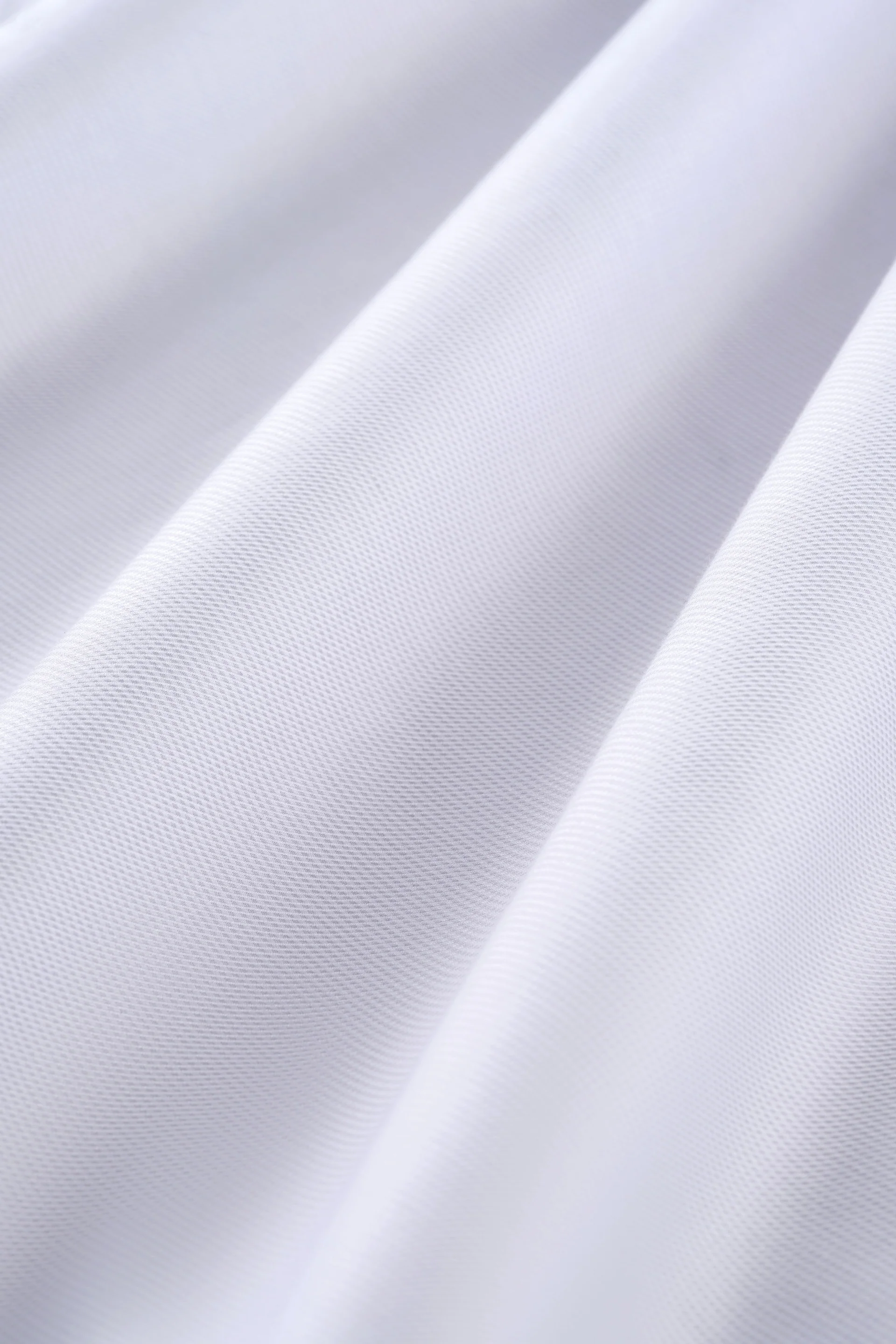 Wrinkle-Free Dobby Twill Dress Shirt | Light Grey Semi Plain 5640NZ - Image 5