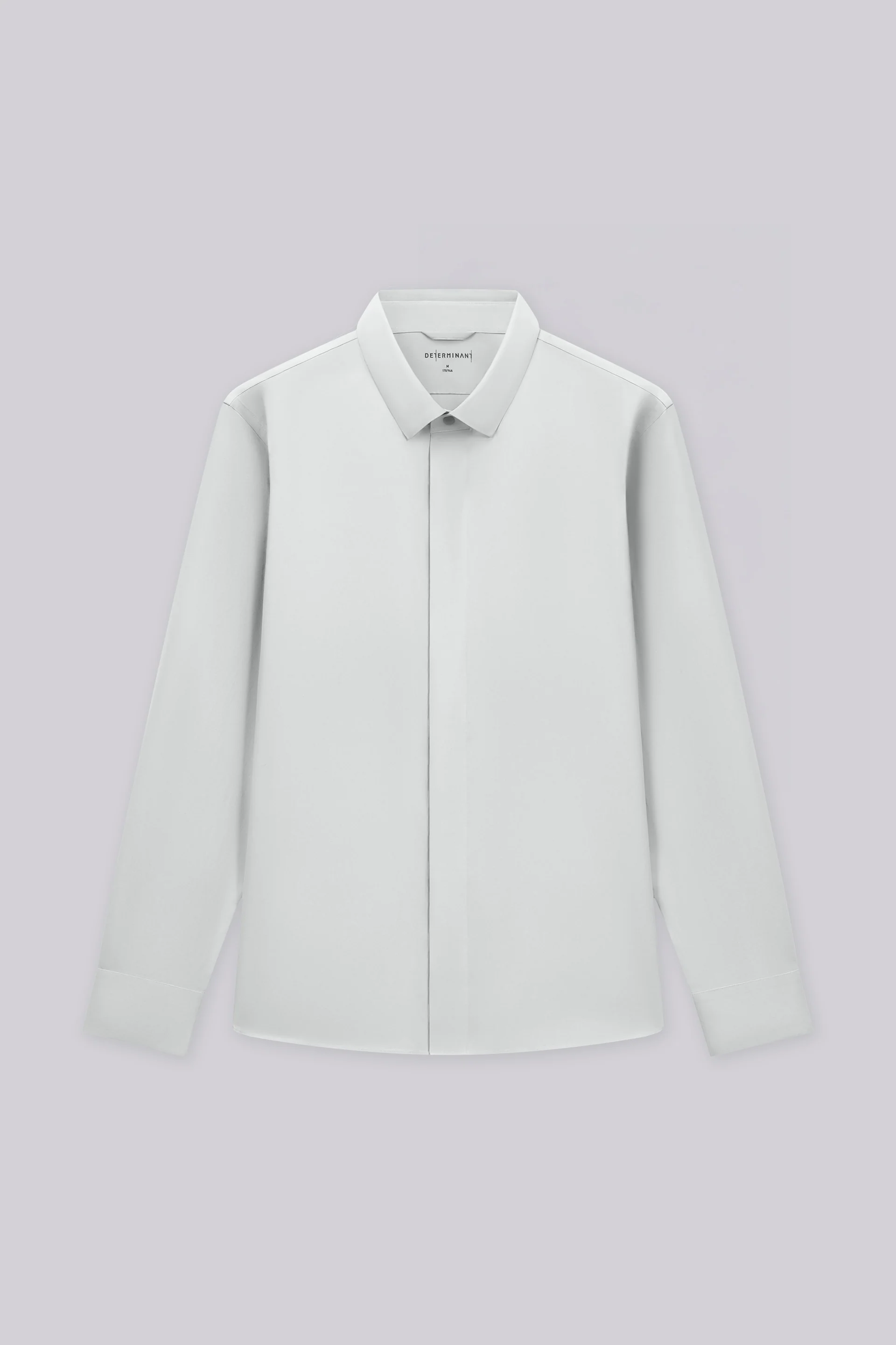 Wrinkle-Free Sharp Shirt | Grey 25418N - Image 4