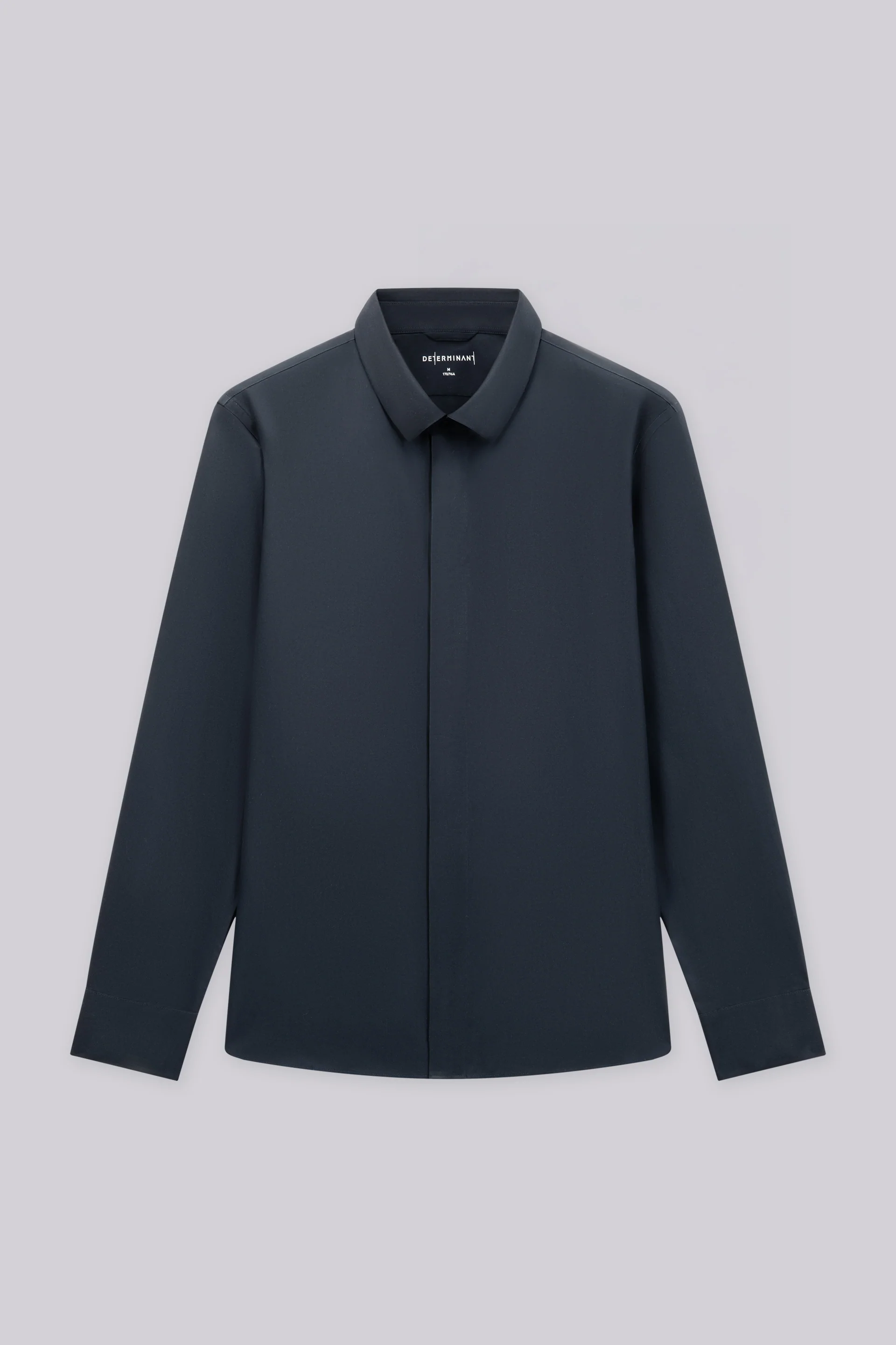 Wrinkle-Free Sharp Shirt | Royal Navy 25416N - Image 4