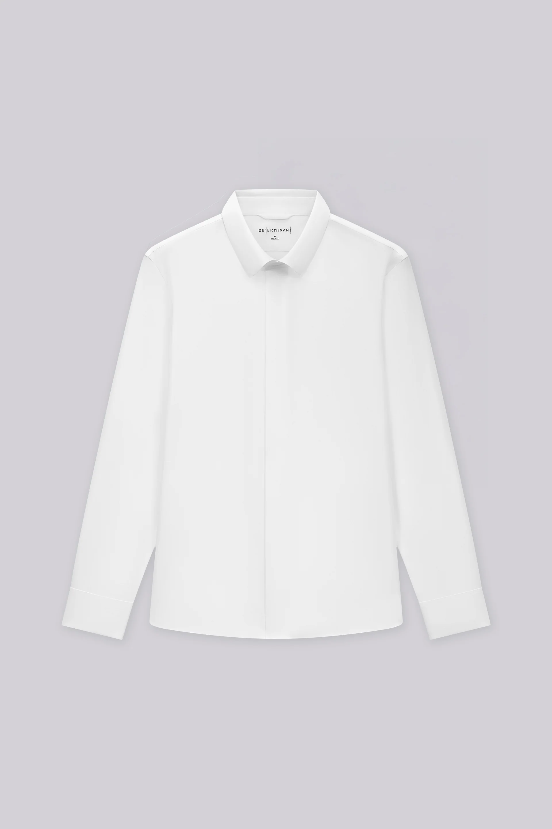Wrinkle-Free Sharp Shirt | White WH001Z - Image 4
