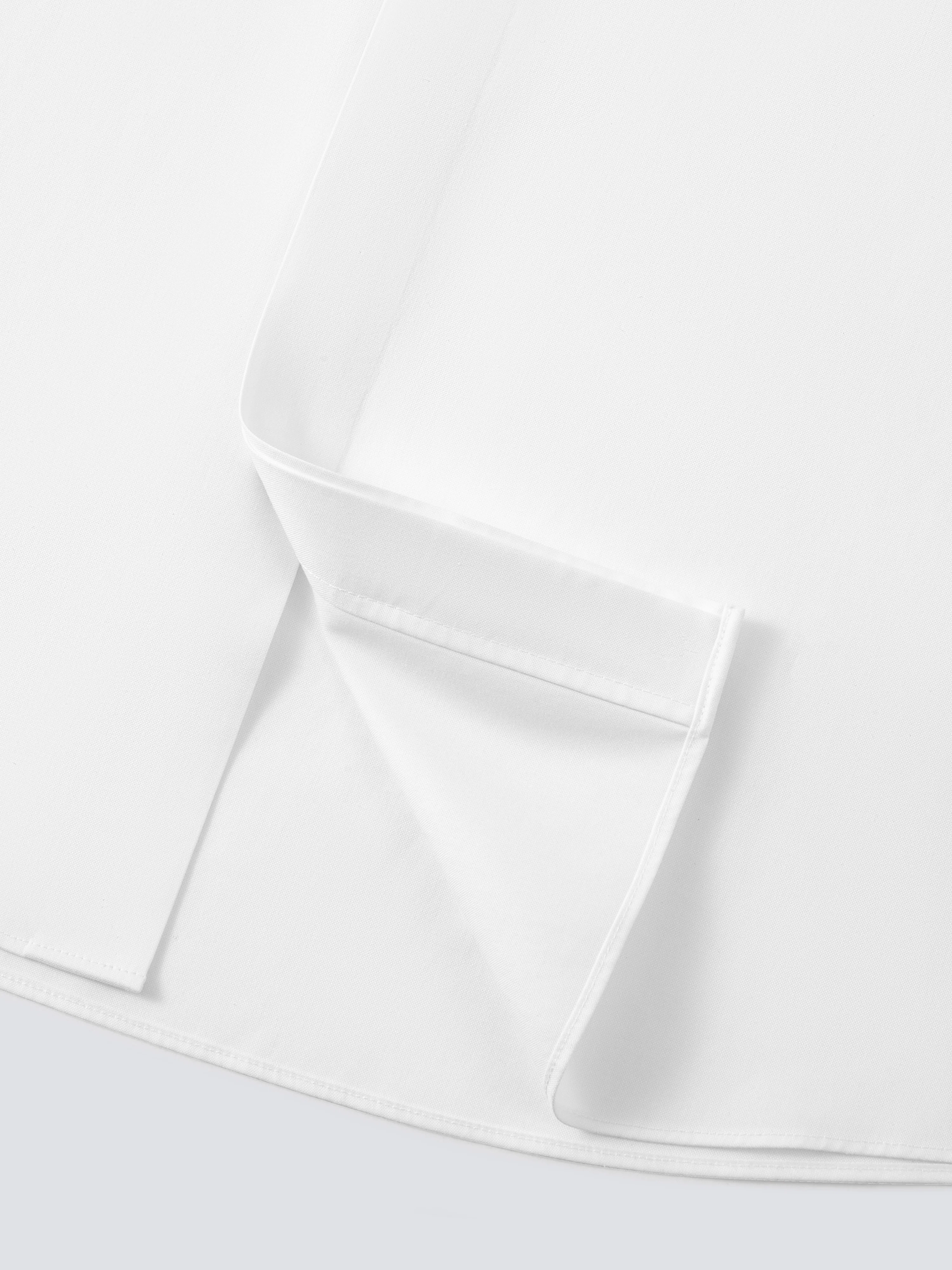 Wrinkle-Free Sharp Shirt | White WH001Z - Image 7