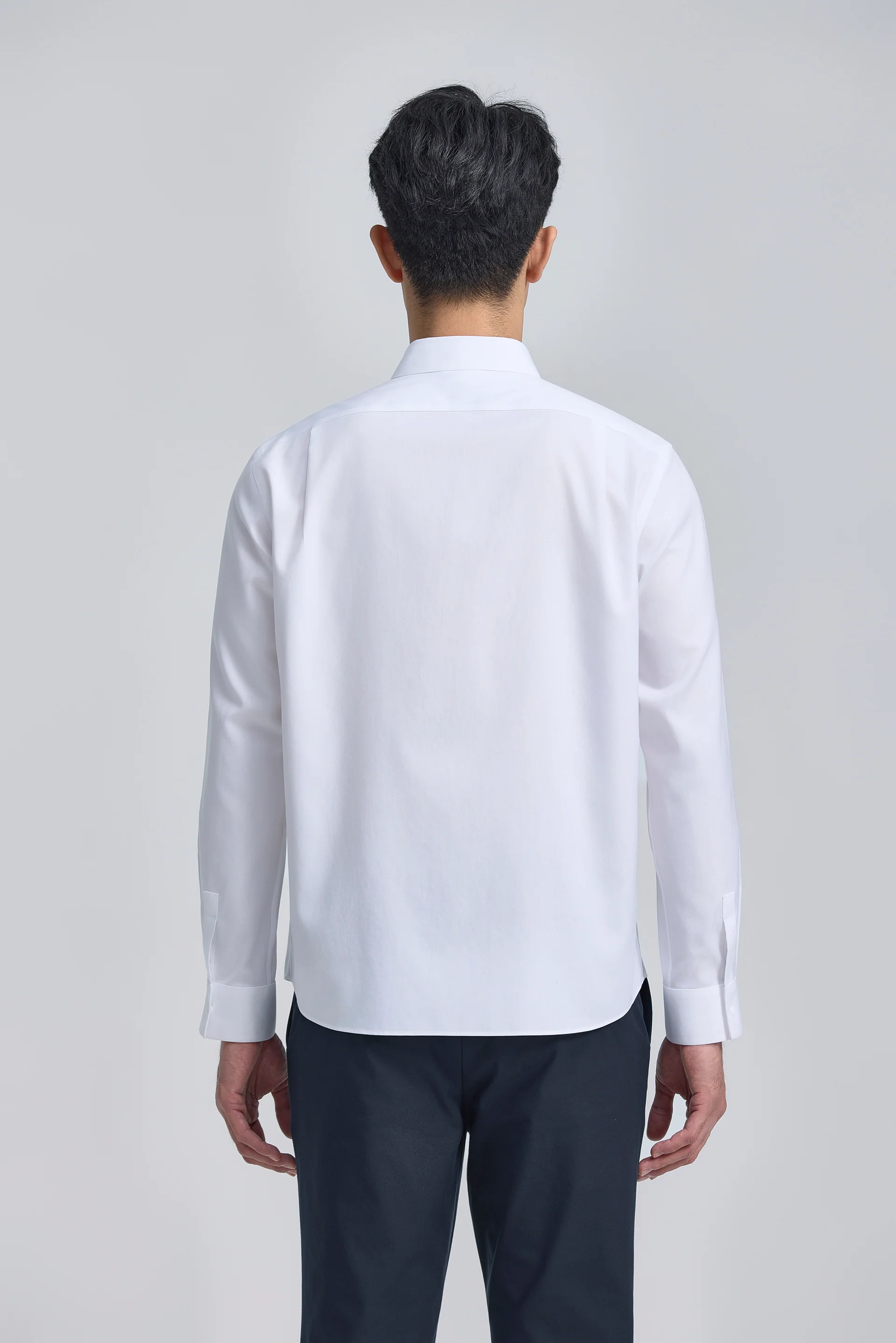 Wrinkle-Free Sharp Shirt | White WH001Z - Image 9